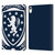 Scotland National Football Team Logo 2 Oversized Leather Book Wallet Case Cover For Apple iPad 10.9 (2022)