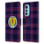 Scotland National Football Team Logo 2 Tartan Leather Book Wallet Case Cover For Motorola Edge (2022)
