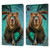 Jena DellaGrottaglia Animals Bear Leather Book Wallet Case Cover For Apple iPad Pro 11 2020 / 2021 / 2022