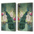 Jena DellaGrottaglia Animals Peacock Leather Book Wallet Case Cover For Apple iPad Pro 11 2020 / 2021 / 2022