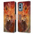 Jena DellaGrottaglia Animals Fox Leather Book Wallet Case Cover For Nokia X30