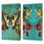 Jena DellaGrottaglia Insects Butterfly Garden Leather Book Wallet Case Cover For Apple iPad Pro 11 2020 / 2021 / 2022