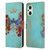 Jena DellaGrottaglia Insects Dragonfly Garden Leather Book Wallet Case Cover For OPPO Reno8 Lite