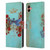 Jena DellaGrottaglia Insects Dragonfly Garden Leather Book Wallet Case Cover For Samsung Galaxy A04 (2022)