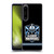 Glasgow Warriors Logo Stripes Black Soft Gel Case for Sony Xperia 1 IV
