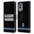 Glasgow Warriors Logo Text Type Black Leather Book Wallet Case Cover For Nokia X30