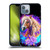 Sheena Pike Animals Purple Horse Spirit With Roses Soft Gel Case for Apple iPhone 14