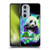 Sheena Pike Animals Rainbow Bamboo Panda Spirit Soft Gel Case for Motorola Edge X30