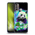 Sheena Pike Animals Rainbow Bamboo Panda Spirit Soft Gel Case for Motorola Moto G60 / Moto G40 Fusion