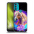 Sheena Pike Animals Purple Horse Spirit With Roses Soft Gel Case for Motorola Moto G71 5G