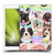 Sheena Pike Animals Puppy Dogs And Donuts Soft Gel Case for Apple iPad 10.2 2019/2020/2021