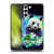 Sheena Pike Animals Rainbow Bamboo Panda Spirit Soft Gel Case for Samsung Galaxy S21 5G