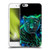 Sheena Pike Big Cats Neon Blue Green Panther Soft Gel Case for Apple iPhone 6 Plus / iPhone 6s Plus