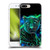 Sheena Pike Big Cats Neon Blue Green Panther Soft Gel Case for Apple iPhone 7 Plus / iPhone 8 Plus