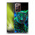 Sheena Pike Big Cats Neon Blue Green Panther Soft Gel Case for Samsung Galaxy Note20 Ultra / 5G