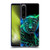Sheena Pike Big Cats Neon Blue Green Panther Soft Gel Case for Sony Xperia 1 IV