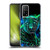 Sheena Pike Big Cats Neon Blue Green Panther Soft Gel Case for Xiaomi Mi 10T 5G