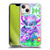 Sheena Pike Dragons Cross-Stitch Lil Dragonz Soft Gel Case for Apple iPhone 13