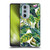 Mark Ashkenazi Banana Life Tropical Leaves Soft Gel Case for Motorola Edge X30