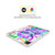 Sheena Pike Dragons Cross-Stitch Lil Dragonz Soft Gel Case for Samsung Galaxy Tab S8 Plus
