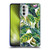 Mark Ashkenazi Banana Life Tropical Leaves Soft Gel Case for Motorola Moto G52