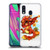 Sheena Pike Dragons Autumn Lil Dragonz Soft Gel Case for Samsung Galaxy A40 (2019)