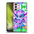Sheena Pike Dragons Cross-Stitch Lil Dragonz Soft Gel Case for Samsung Galaxy S21+ 5G