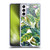 Mark Ashkenazi Banana Life Tropical Leaves Soft Gel Case for Samsung Galaxy S21+ 5G