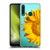 Mark Ashkenazi Florals Sunflowers Soft Gel Case for Huawei Y6p