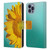 Mark Ashkenazi Florals Sunflowers Leather Book Wallet Case Cover For Apple iPhone 14
