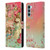 Mark Ashkenazi Florals Angels Leather Book Wallet Case Cover For Motorola Edge S30 / Moto G200 5G