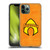 Aquaman DC Comics Logo Classic Distressed Look Soft Gel Case for Apple iPhone 11 Pro