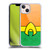 Aquaman DC Comics Logo Uniform 2 Soft Gel Case for Apple iPhone 13