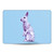 Mark Ashkenazi Pastel Potraits Bunny Vinyl Sticker Skin Decal Cover for Apple MacBook Pro 16" A2485