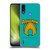Aquaman DC Comics Logo Classic Soft Gel Case for Motorola Moto E7 Power / Moto E7i Power