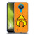 Aquaman DC Comics Logo Classic Distressed Look Soft Gel Case for Nokia 1.4