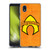 Aquaman DC Comics Logo Classic Distressed Look Soft Gel Case for Samsung Galaxy A01 Core (2020)