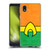 Aquaman DC Comics Logo Uniform 2 Soft Gel Case for Samsung Galaxy A01 Core (2020)
