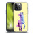 Mark Ashkenazi Pastel Potraits Yellow Horse Soft Gel Case for Apple iPhone 14 Pro