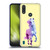 Mark Ashkenazi Pastel Potraits Yellow Horse Soft Gel Case for Motorola Moto E6s (2020)