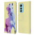 Mark Ashkenazi Pastel Potraits Yellow Horse Leather Book Wallet Case Cover For Motorola Edge (2022)