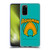 Aquaman DC Comics Logo Classic Soft Gel Case for Samsung Galaxy S20 / S20 5G