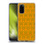 Aquaman DC Comics Logo Pattern Soft Gel Case for Samsung Galaxy S20 / S20 5G