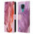 Mark Ashkenazi Pastel Potraits Horse Leather Book Wallet Case Cover For Motorola Moto E7