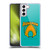 Aquaman DC Comics Logo Classic Soft Gel Case for Samsung Galaxy S21+ 5G