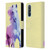 Mark Ashkenazi Pastel Potraits Yellow Horse Leather Book Wallet Case Cover For OPPO Find X2 Neo 5G