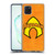 Aquaman DC Comics Logo Classic Distressed Look Soft Gel Case for Samsung Galaxy Note10 Lite