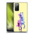 Mark Ashkenazi Pastel Potraits Yellow Horse Soft Gel Case for Samsung Galaxy S20 FE / 5G