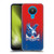 Crystal Palace FC Crest Halftone Soft Gel Case for Nokia 1.4
