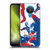 Crystal Palace FC Crest Marble Soft Gel Case for Nokia 1.4
